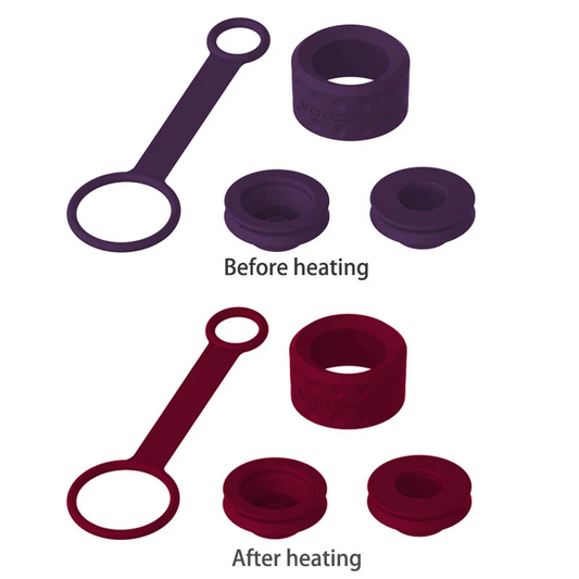 GAB Magic Joystick Silicone, heat-changing color Adapt to Peak/Peak Pro/Proxy ChamberοΌPurpleοΌ