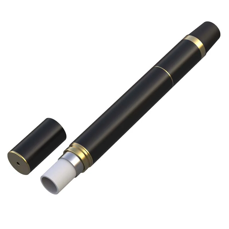 GAB P1 Pen Vaporizer Equipped with heating ceramic cup, Number of puffs shift design, 510 interface
