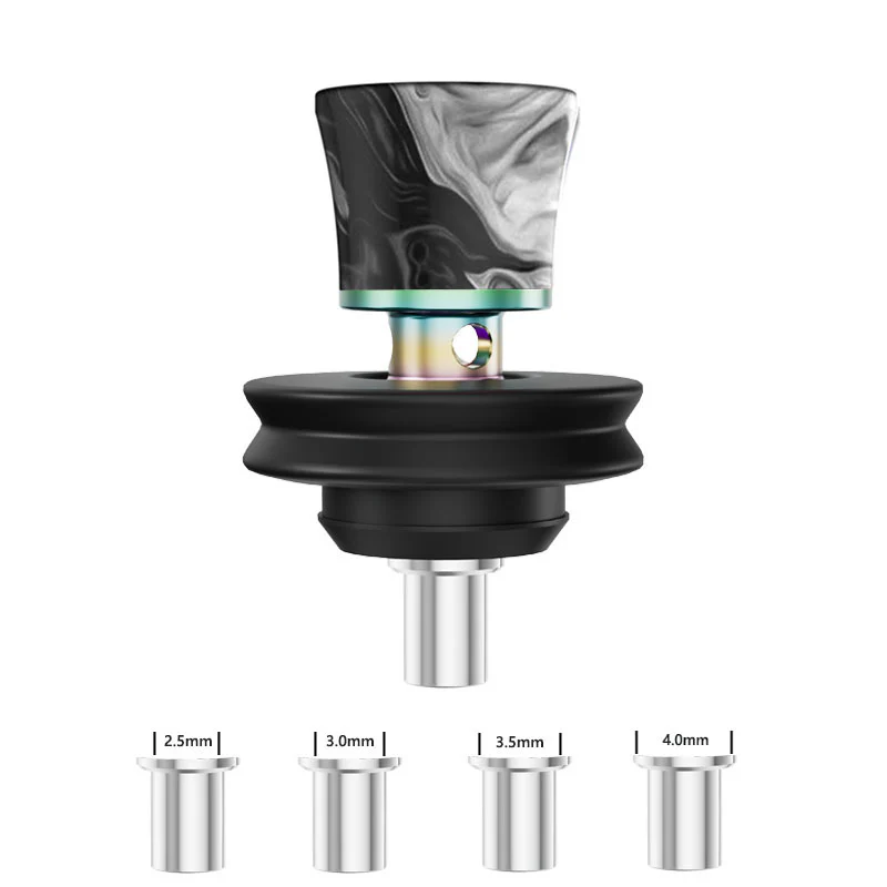 GAB Joystick Cap,Resin, colorful metal cap Adapt to Peak Pro/Peak/Carta 2 Chamber(Resin color random)
