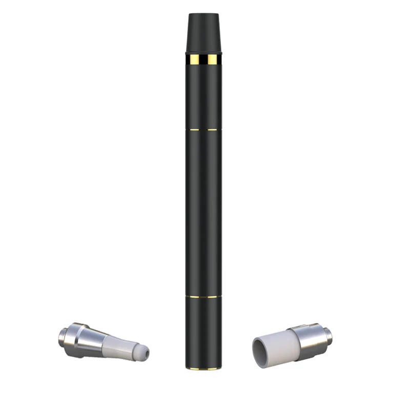 GAB P1 Pen Vaporizer Equipped with heating ceramic cup, Number of puffs shift design, 510 interface