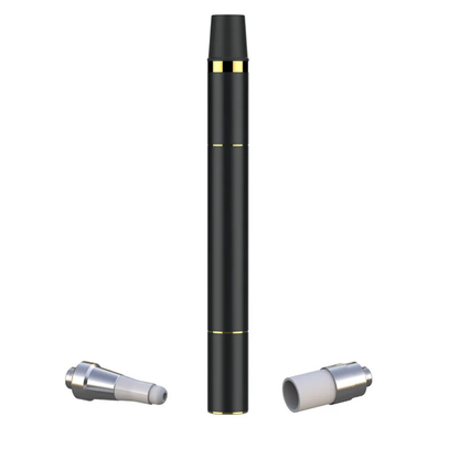 GAB P1 Pen Vaporizer Equipped with heating ceramic cup, Number of puffs shift design, 510 interface