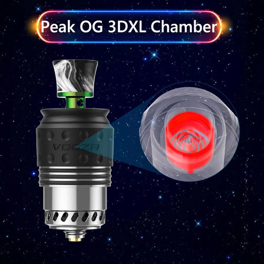 GAB PF002 OG 3DXL Ceramic Chamber Adapt to Peak（Black）