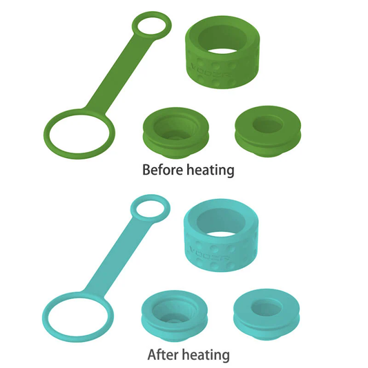GAB Magic Joystick Silicone, heat-changing color Adapt to Peak/Peak Pro/Proxy Chamber（Green）