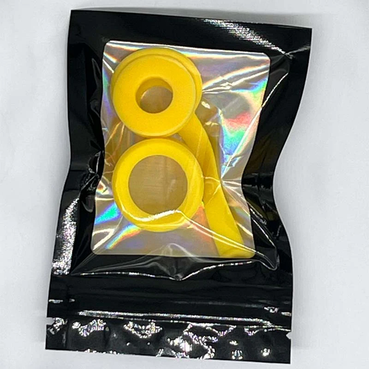 GAB Magic Joystick Silicone, heat-changing color Adapt to Peak/Peak Pro/Proxy Chamber（Yellow）