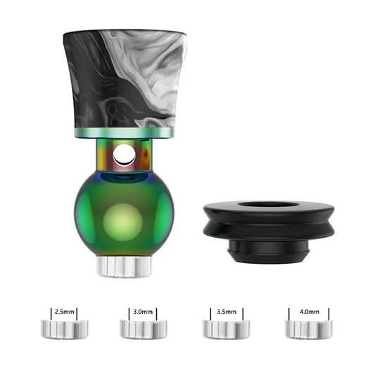 GAB This colorful and beautiful resin Joystick Cap Adapt to Peak/Peak pro/Carta 2 (Navy purple)