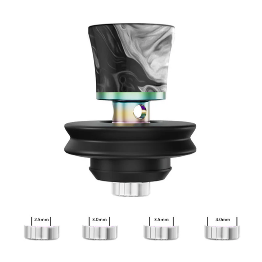 GAB This colorful and beautiful resin Joystick Cap Adapt to Peak/Peak pro/Carta 2 (Navy purple)