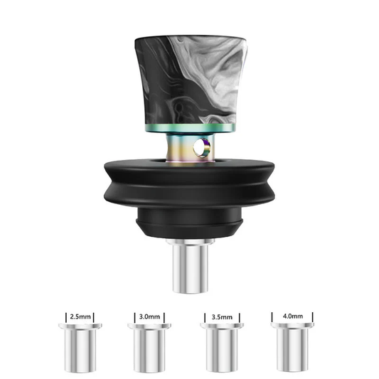 GAB Joystick Cap,Resin, colorful metal cap Adapt to Peak Pro/Peak/Carta 2 Chamber（Resin color random）