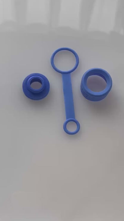 GAB Magic Joystick Silicone, heat-changing color Adapt to Peak/Peak Pro/Proxy Chamber（Blue）