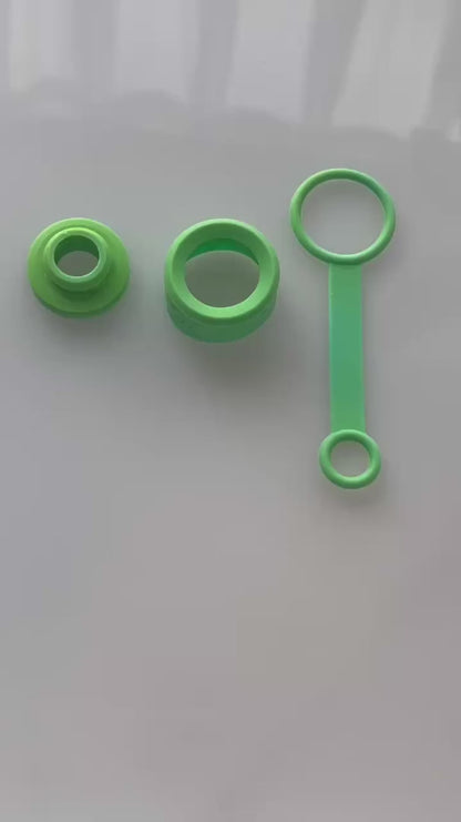 GAB Magic Joystick Silicone, heat-changing color Adapt to Peak/Peak Pro/Proxy Chamber（Green）