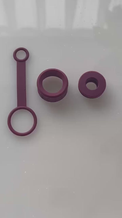 GAB Magic Joystick Silicone, heat-changing color Adapt to Peak/Peak Pro/Proxy Chamber（Purple）